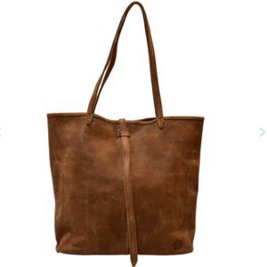 Genuine Leather Tote, Cecilia by Lazarus, NWT, big,soft, roomy gorgeous